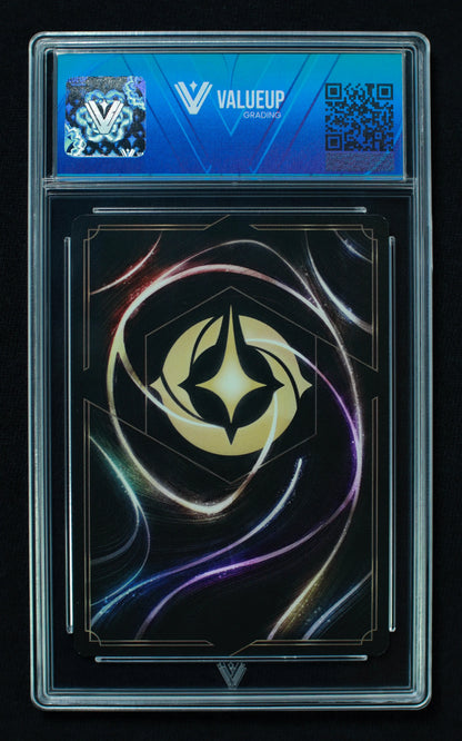 01813 HADES - KING OF THE OLYMPUS Grading Card
