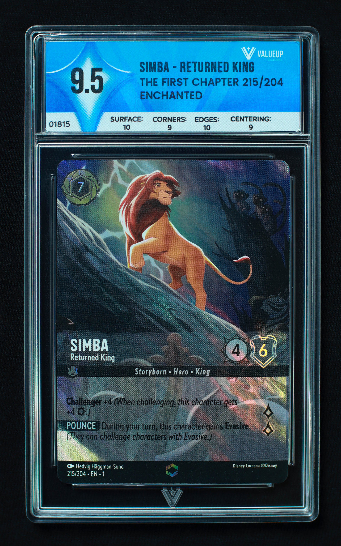 01815 SIMBA - RETURNED KING