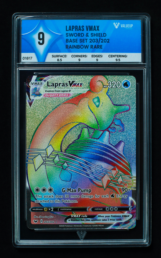 01817 LAPRAS VMAX