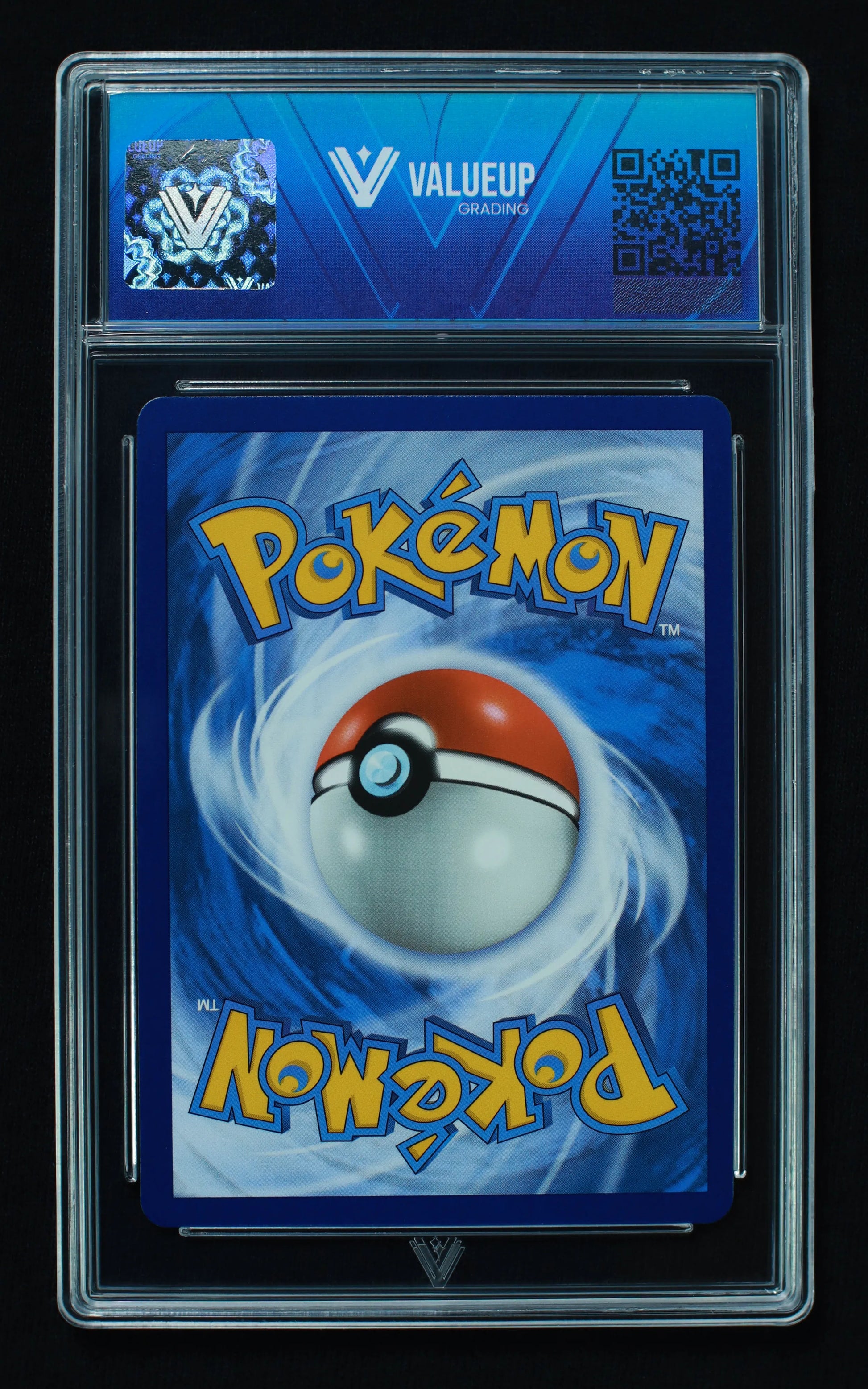 01818 RAYQUAZA VMAX Grading Card