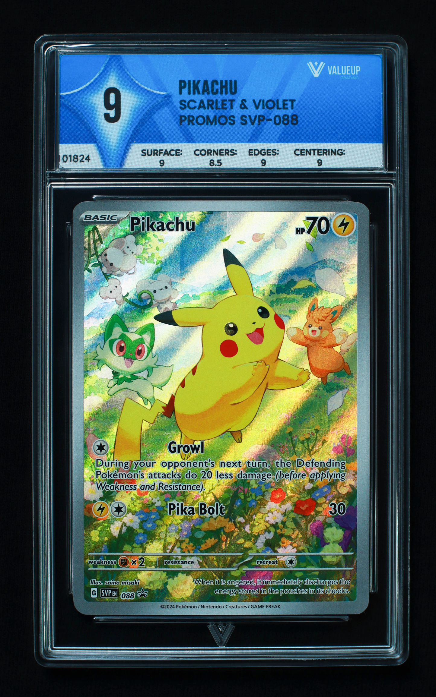 01824 PIKACHU