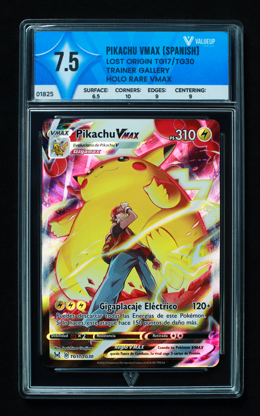 01825 PIKACHU VMAX (SPANISH)