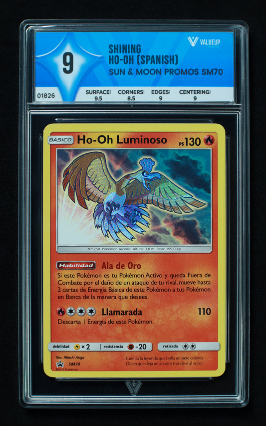 01826 SHINING HO-OH (SPANISH)