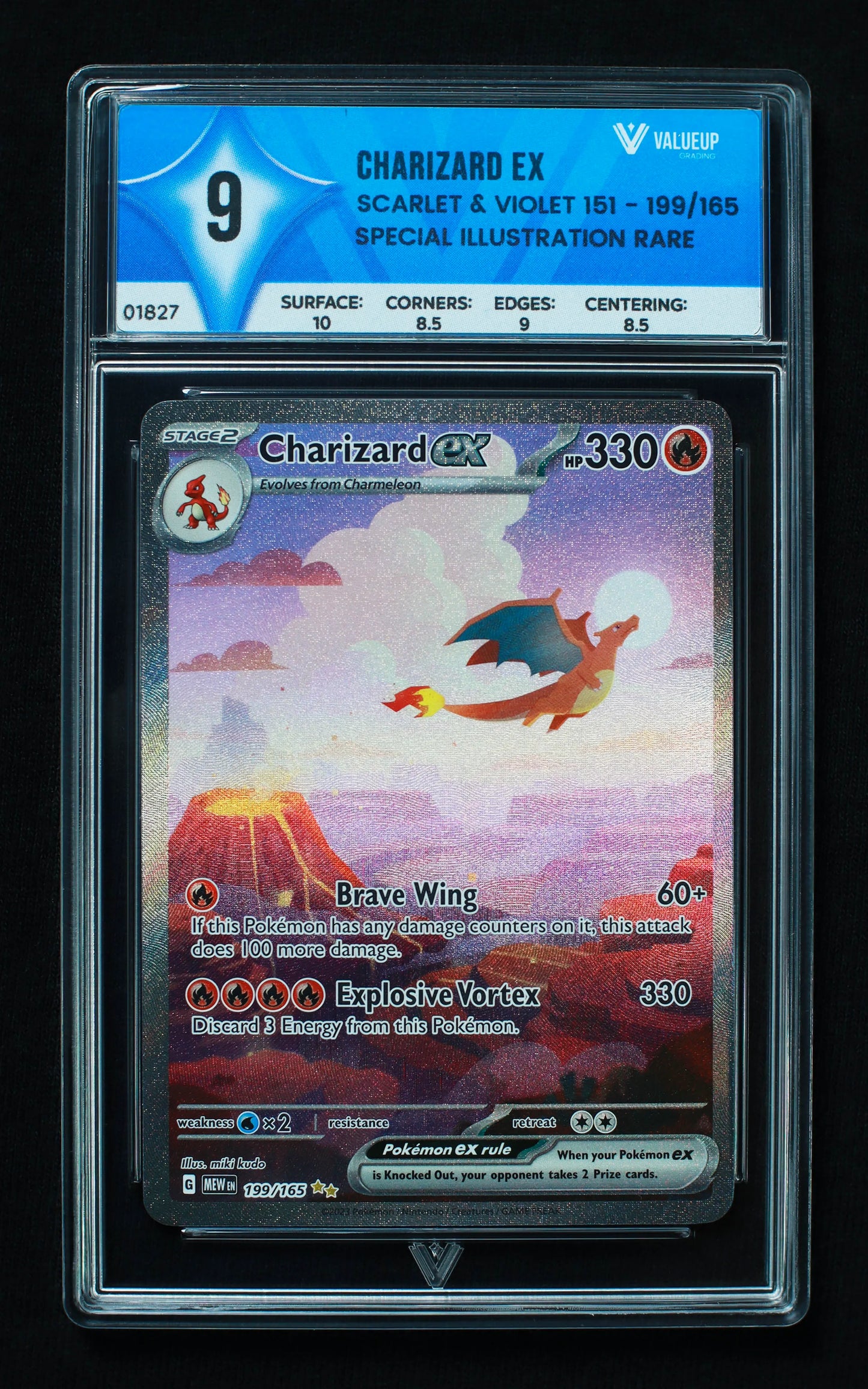 01827 CHARIZARD EX