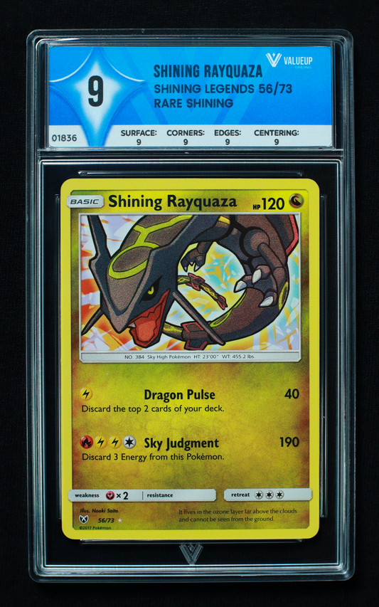 01836 SHINING RAYQUAZA