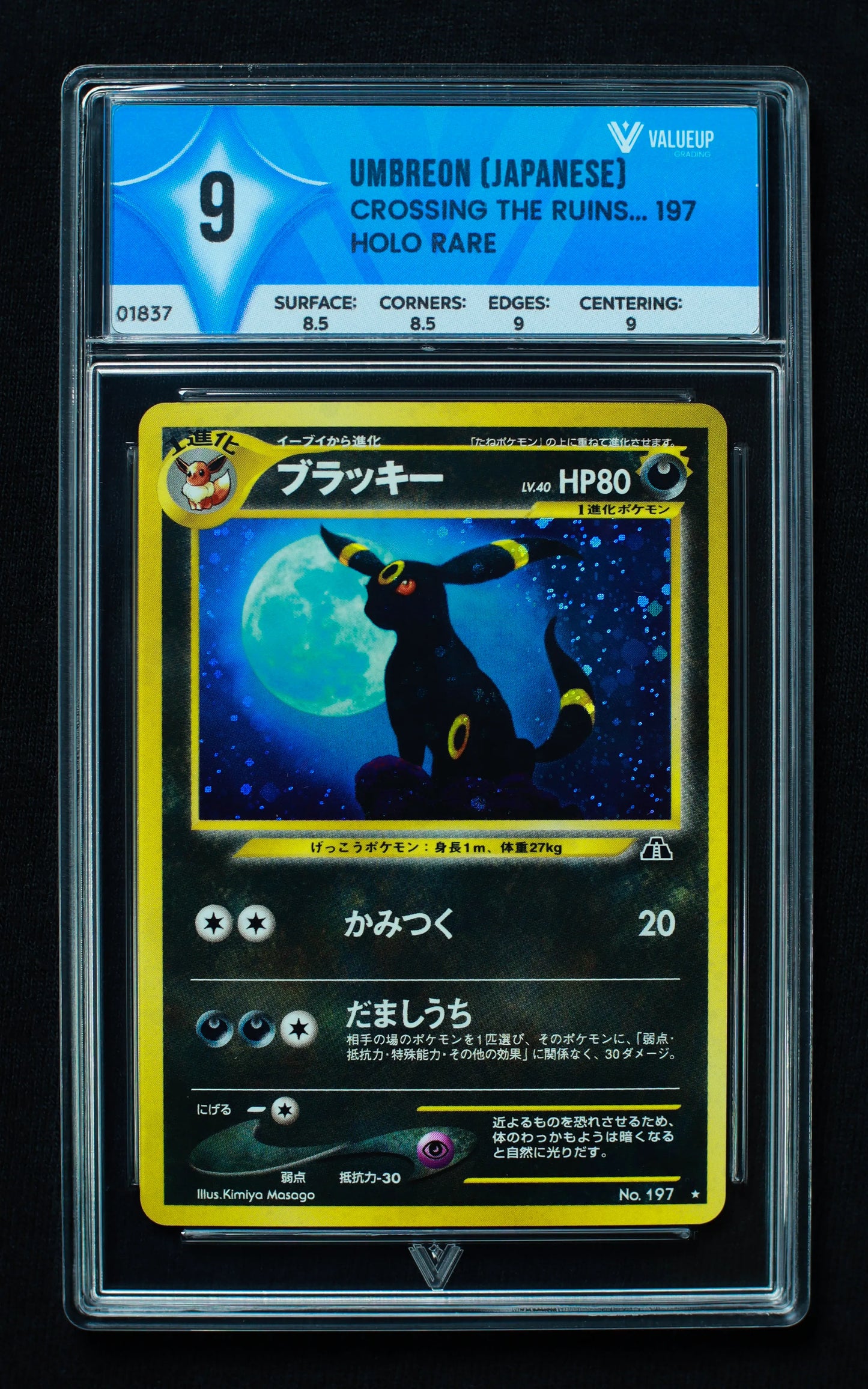 01837 UMBREON (JAPANESE)