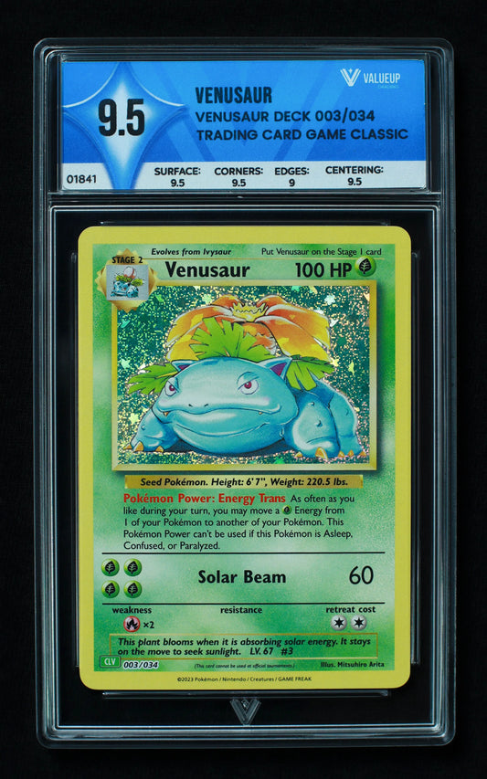 01841 VENUSUAR Grading Card