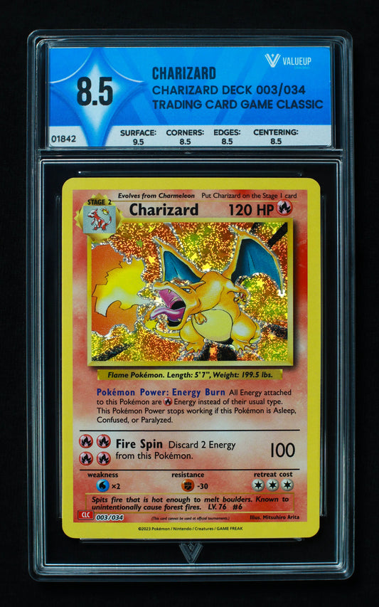 01842 CHARIZARD Grading Card