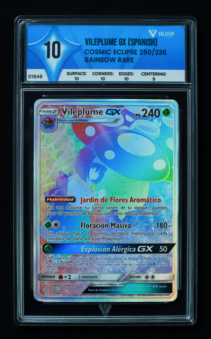 01848 VILEPLUME GX (SPANISH)