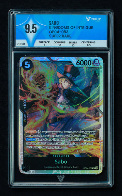 01850 SABO Grading Card