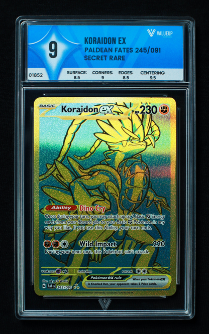 01852 KORAIDON EX