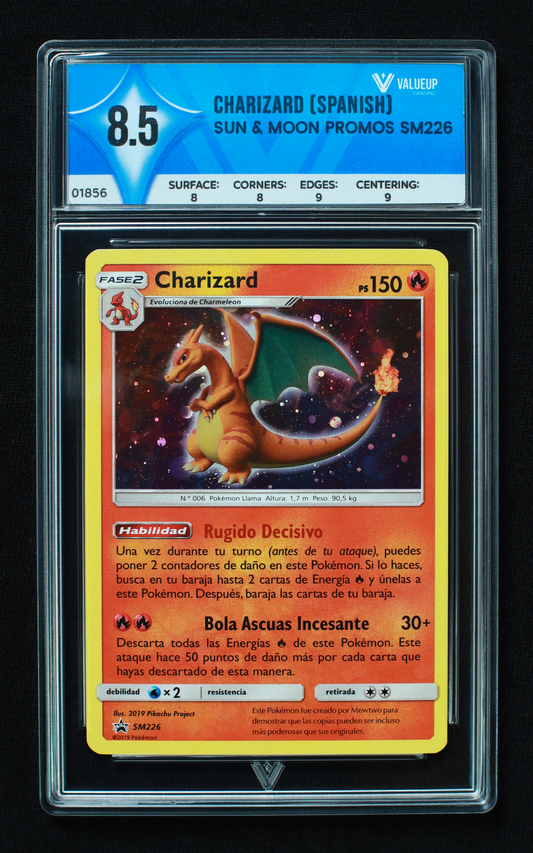 01856 CHARIZARD (SPANISH)