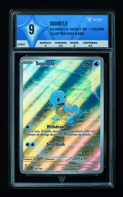 01857 SQUIRTLE