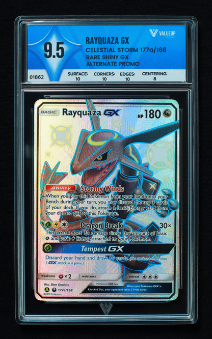 01862 RAYQUAZA GX