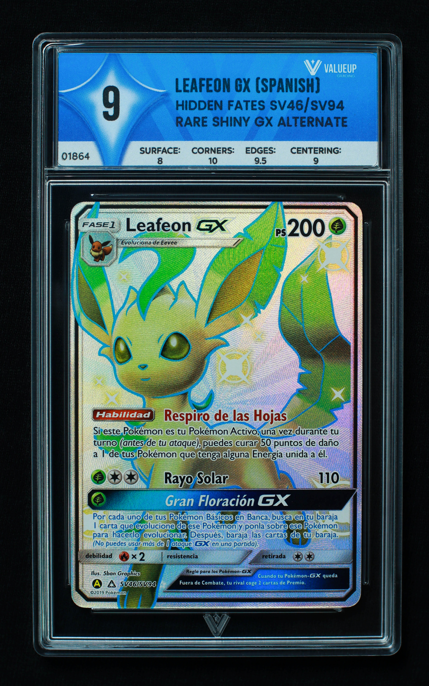 01864 LEAFEON GX (SPANISH)