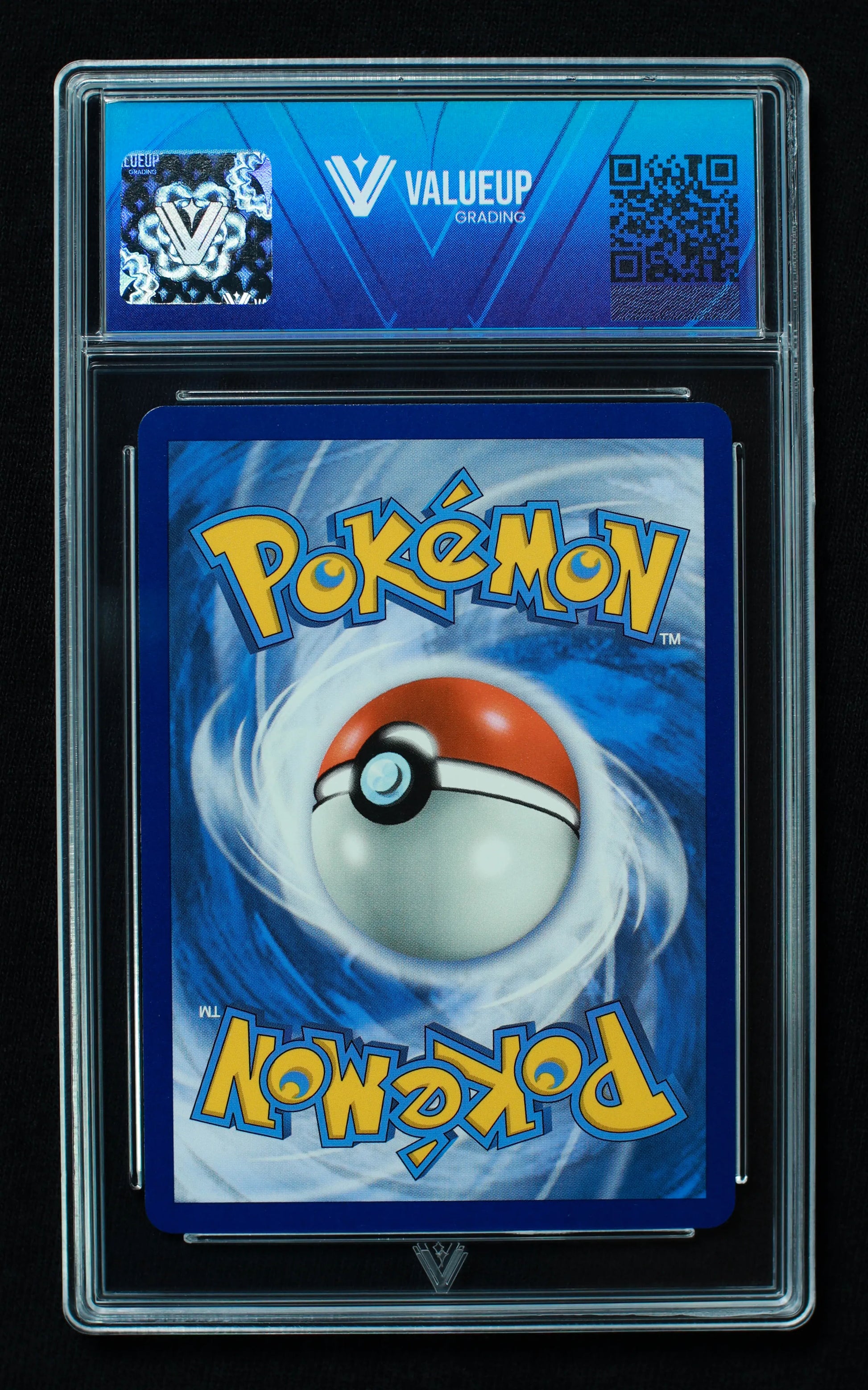 01865 CENTISKORCH VMAX Grading Card