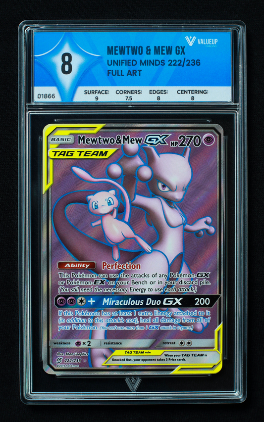 01866 MEWTWO & MEW GX