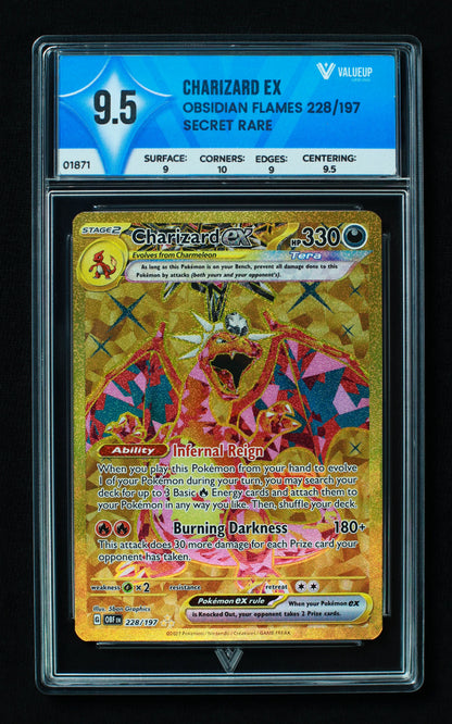 01871 CHARIZARD EX Grading Card