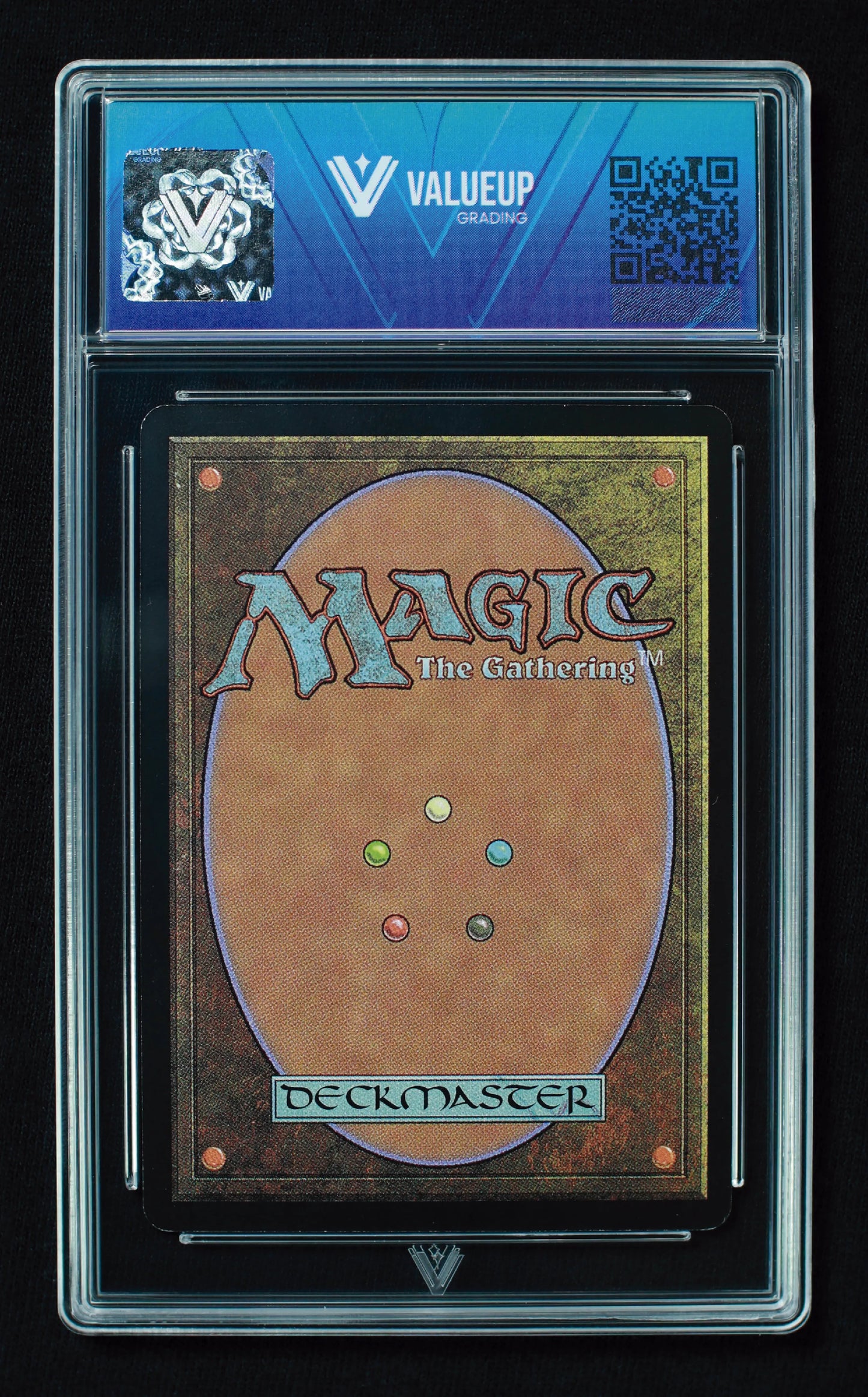 01872 EDGAR MARKOV Grading Card