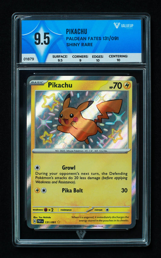 01879 PIKACHU Grading Card