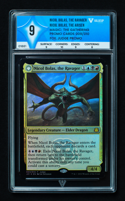 01881 NICOL BOLAS, THE RAVAGER NICOL BOLAS, THE ARISEN