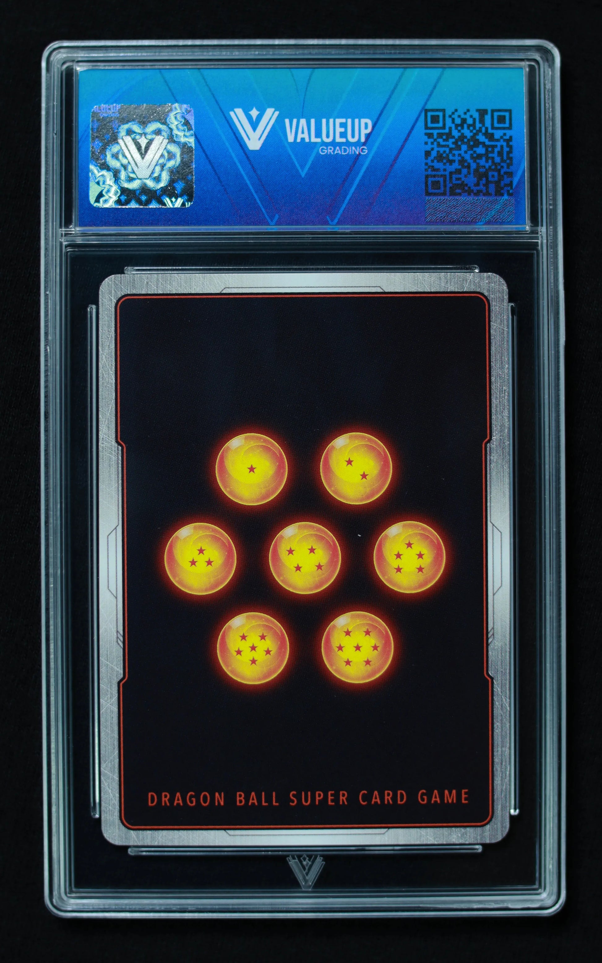 01884 POWER OF POTARA - VEGITO, KEFLA & ZAMASU Grading Card