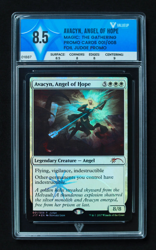 01887 AVACYN, ANGEL OF HOPE Grading Card