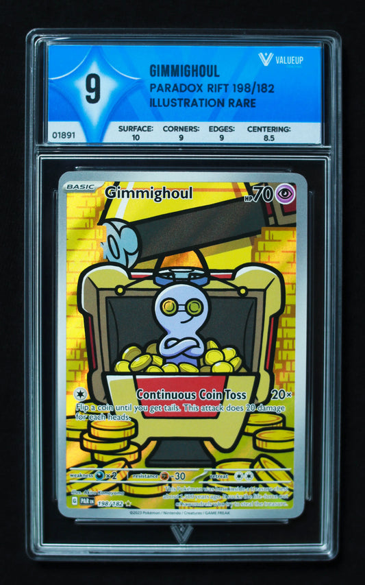 01891 GIMMIGHOUL Grading Card