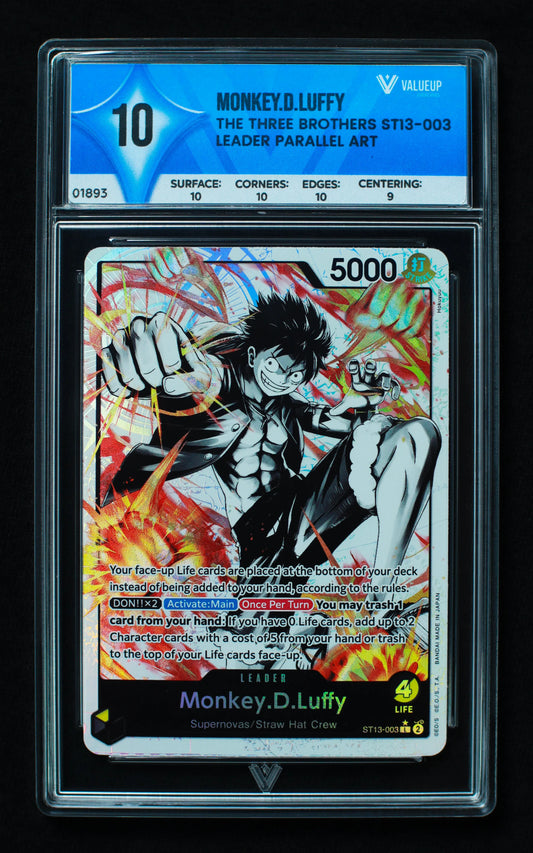01893 MONKEY.D.LUFFY Grading Card