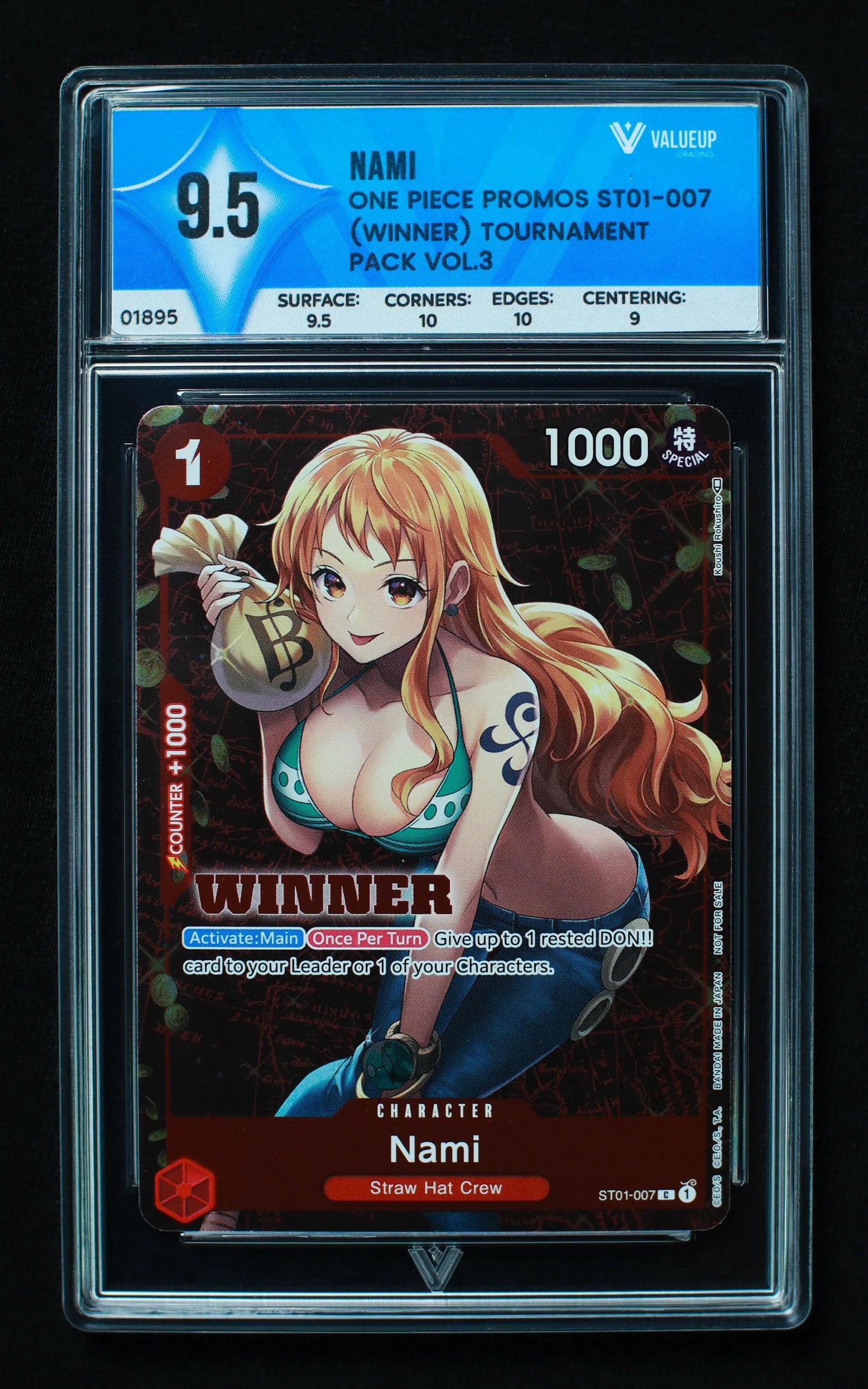 01895 NAMI Grading Card