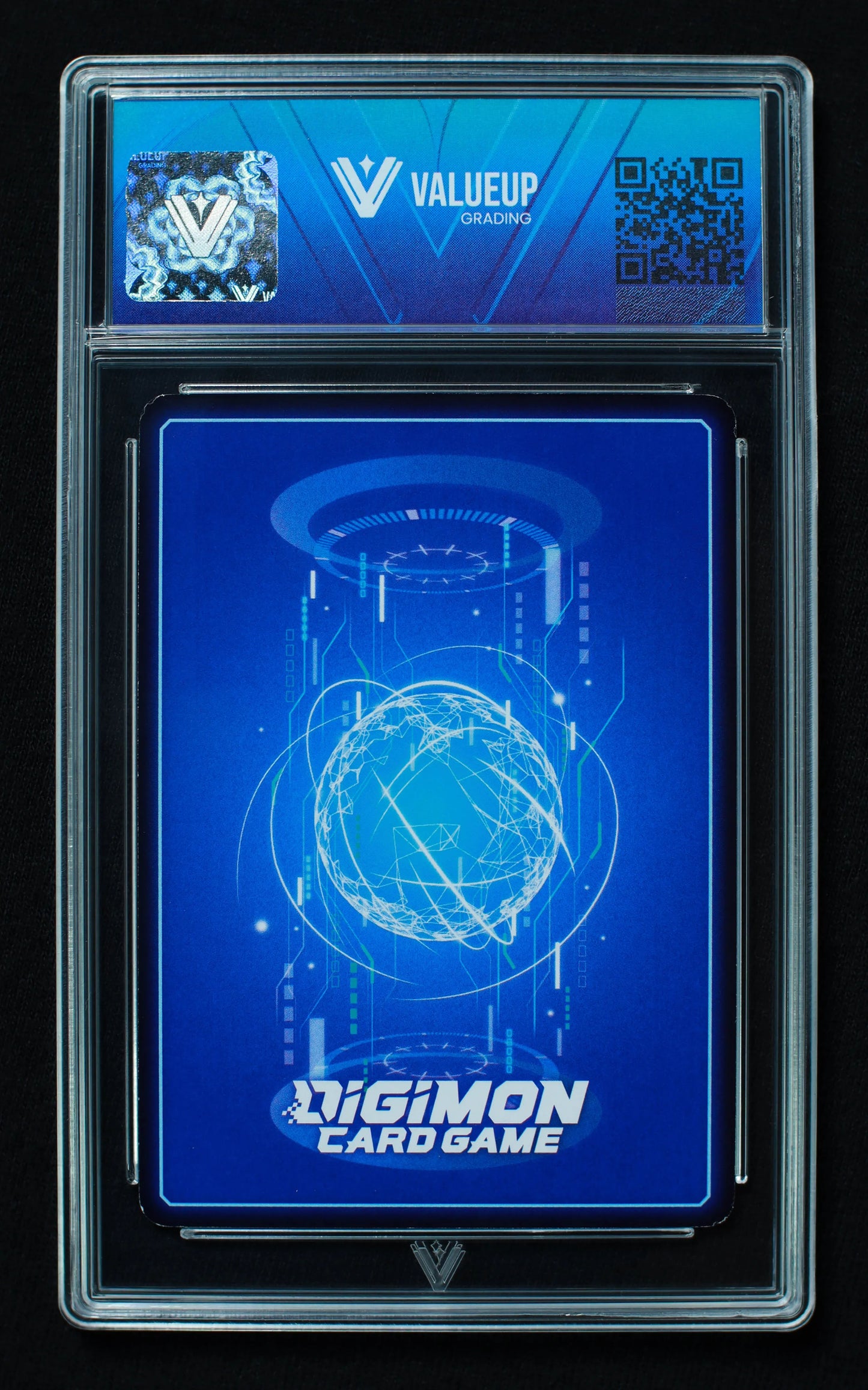 01896 WARGREYMON Grading Card