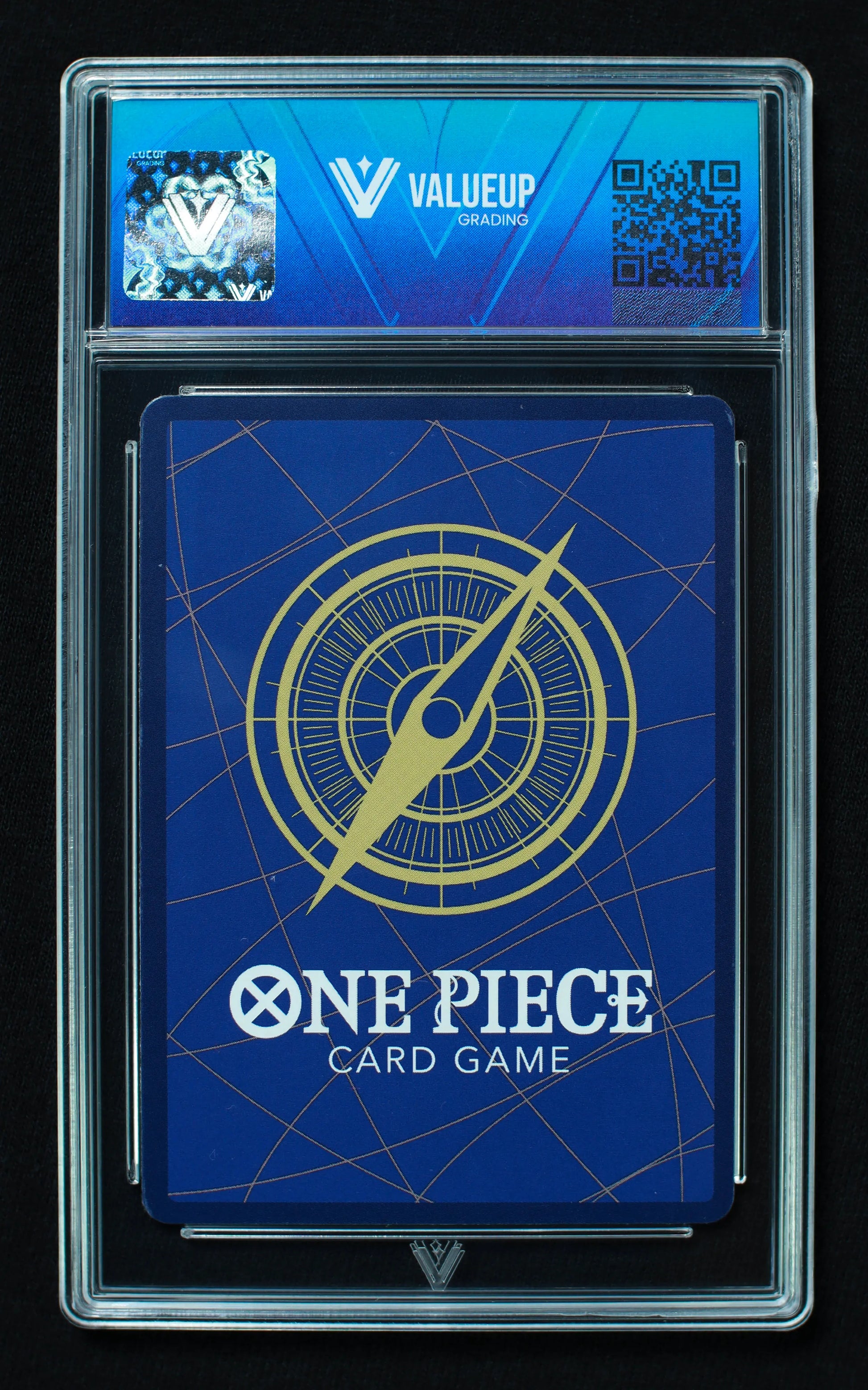 01897 RORONOA ZORO Grading Card