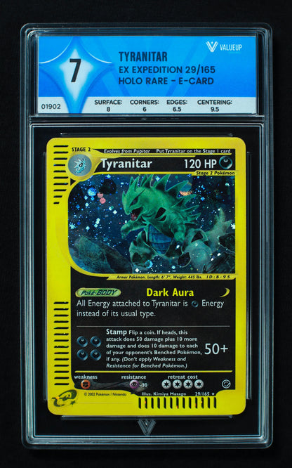 01902 TYRANITAR Grading Card
