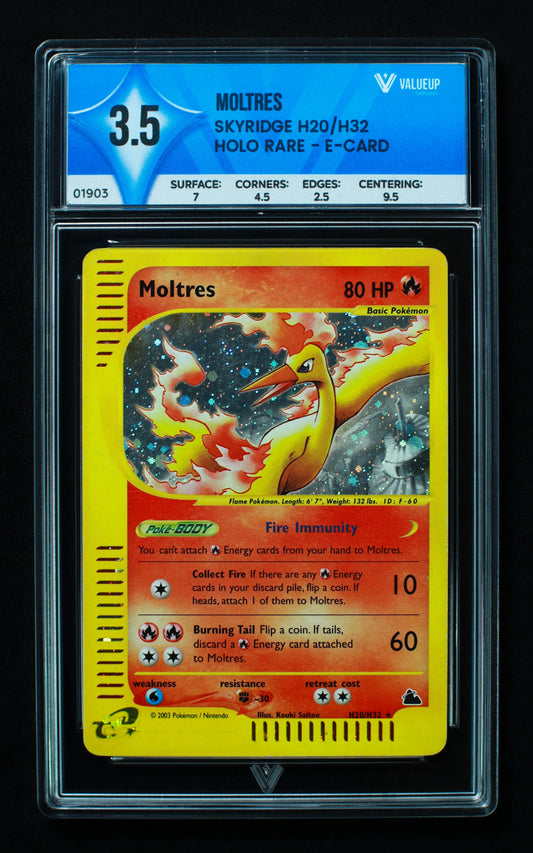 01903 MOLTRES Grading Card
