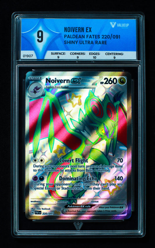 01907 NOIVERN EX Grading Card