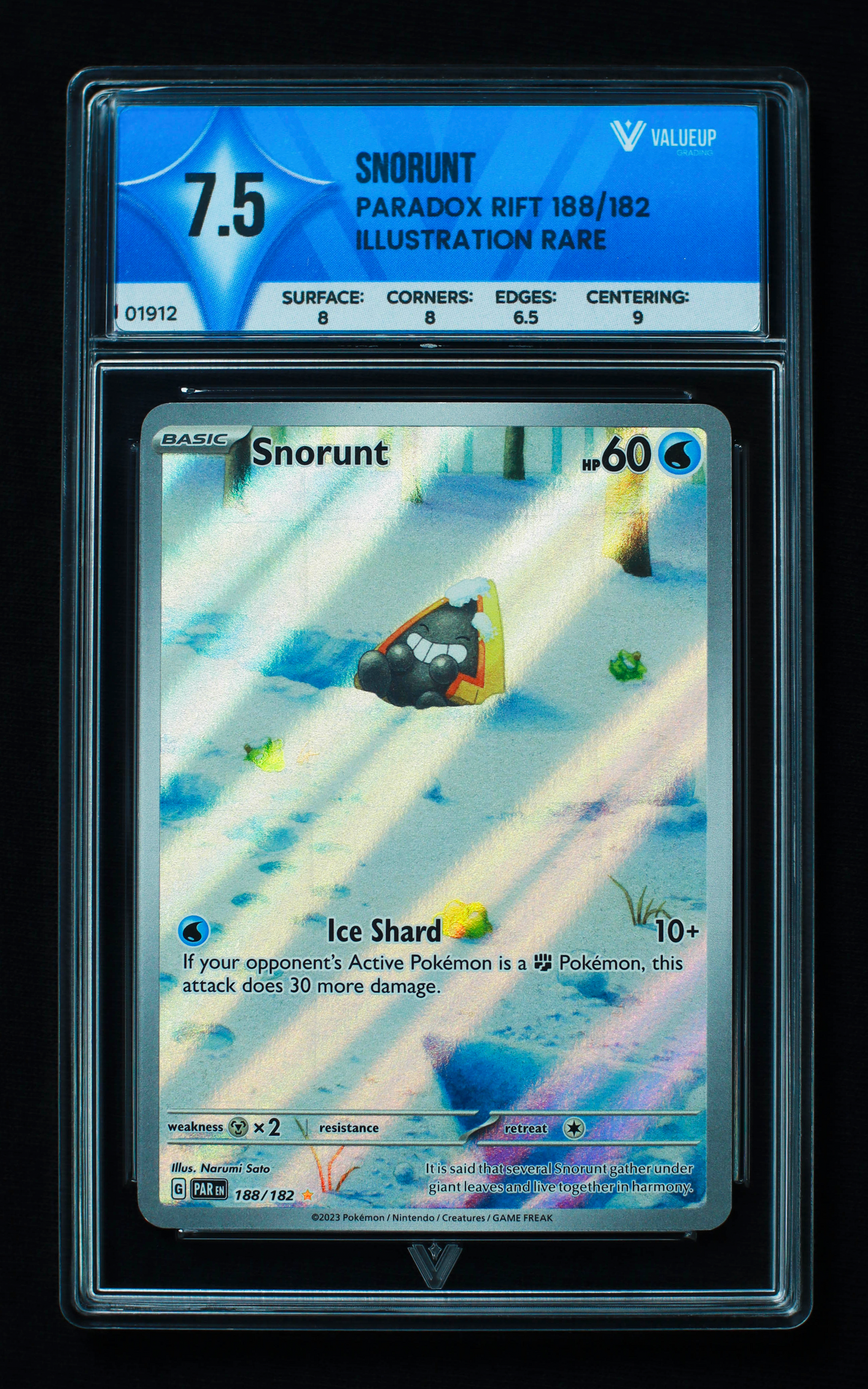 01912 SNORUNT