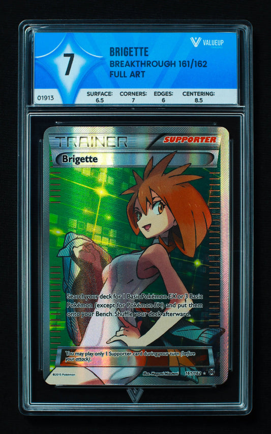 01913 BRIGETTE Grading Card