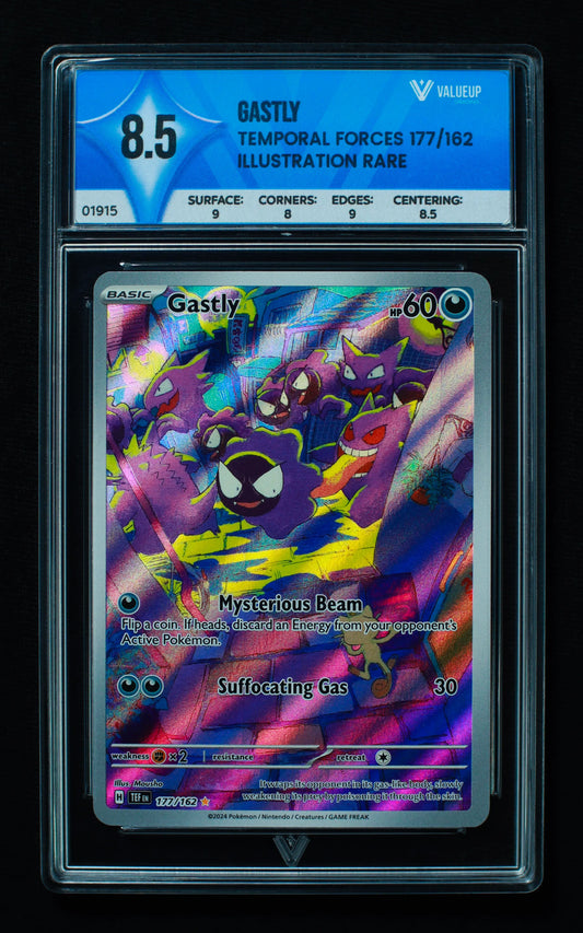 01915 GASTLY Grading Card