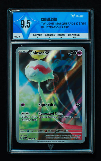 01916 CHIMECHO Grading Card