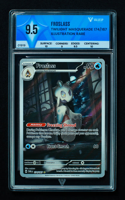 01919 FROSLASS Grading Card