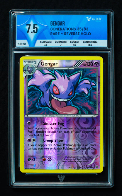 01920 GENGAR Grading Card