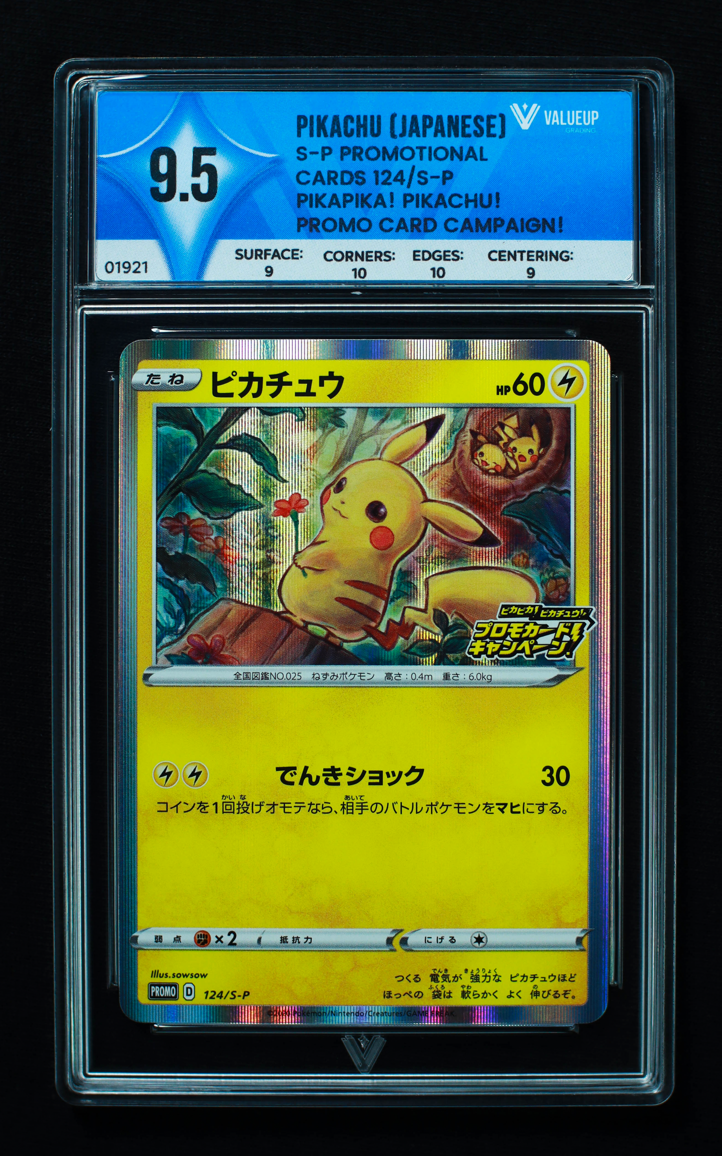 01921 PIKACHU (JAPANESE)