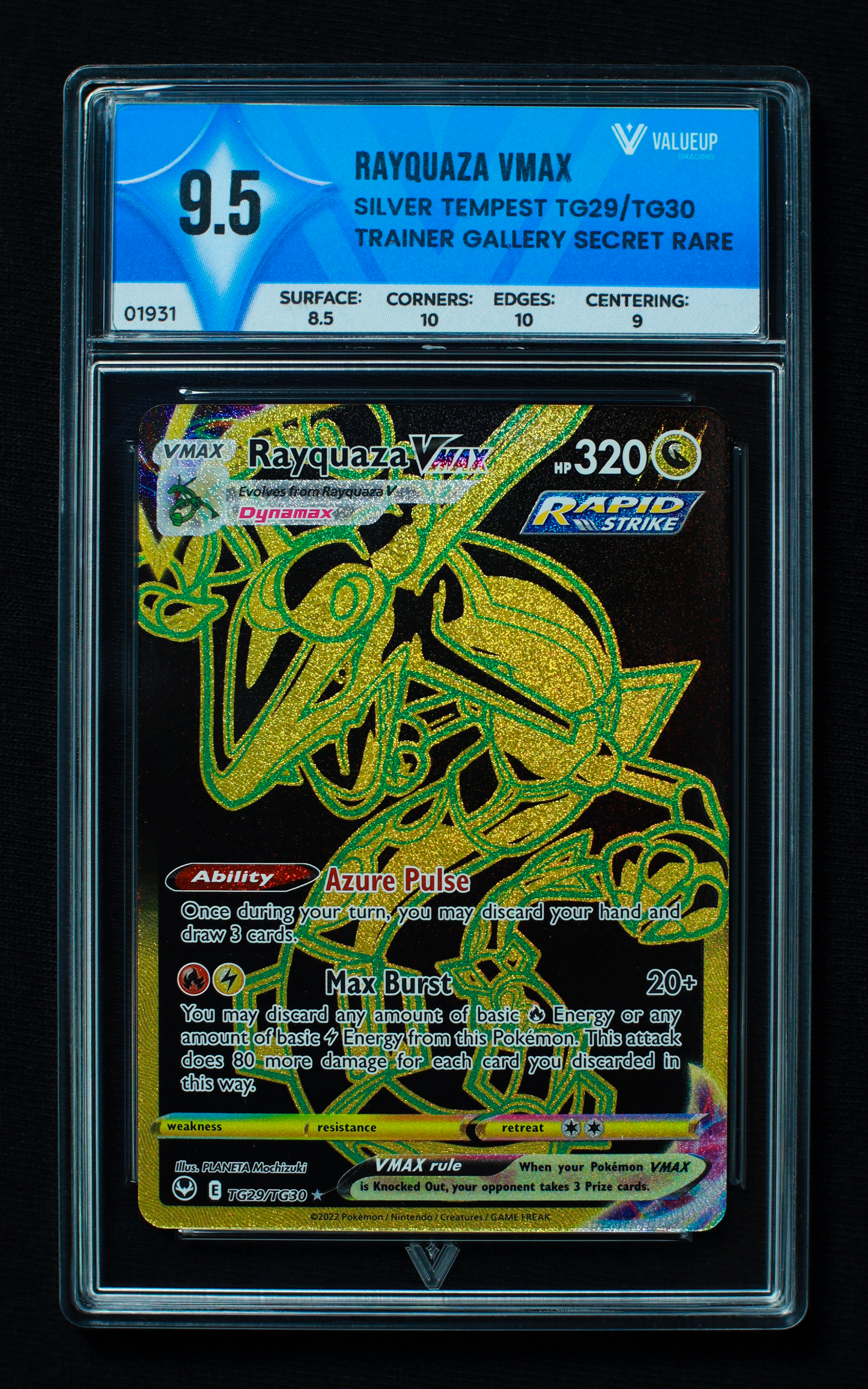 01931 RAYQUAZA VMAX