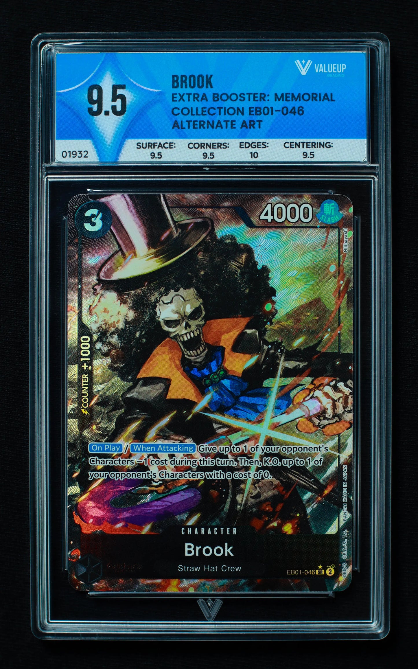 01932 BROOK Grading Card