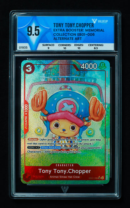01935 TONY TONY.CHOPPER Grading Card