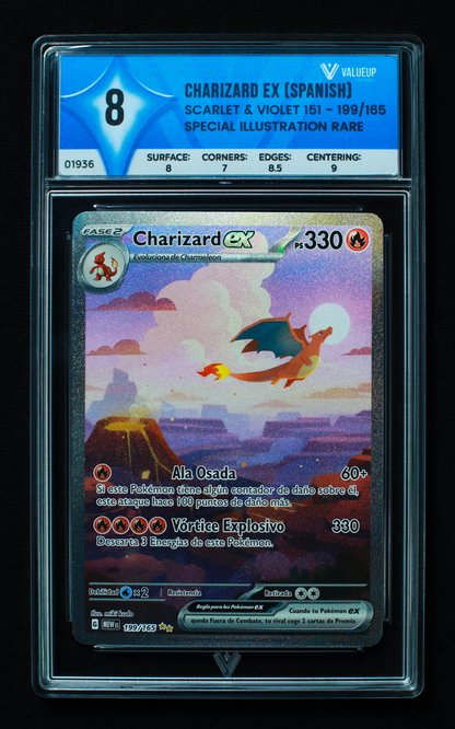 01936 CHARIZARD EX (SPANISH)