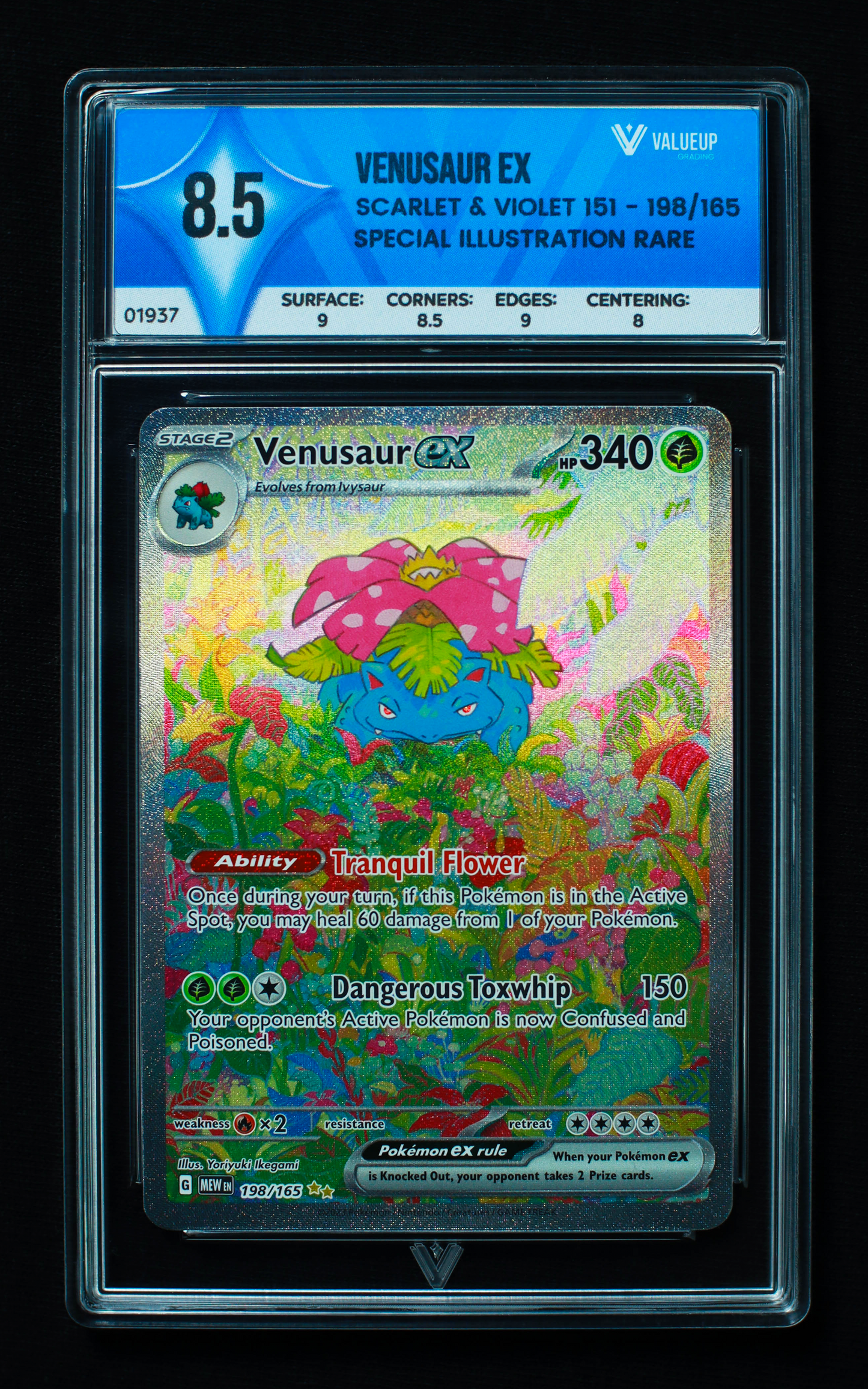 01937 VENUSAUR EX