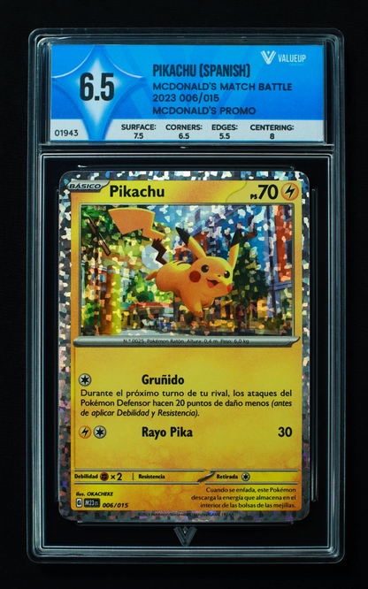 01943 PIKACHU (SPANISH)