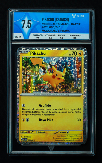 01944 PIKACHU (SPANISH)