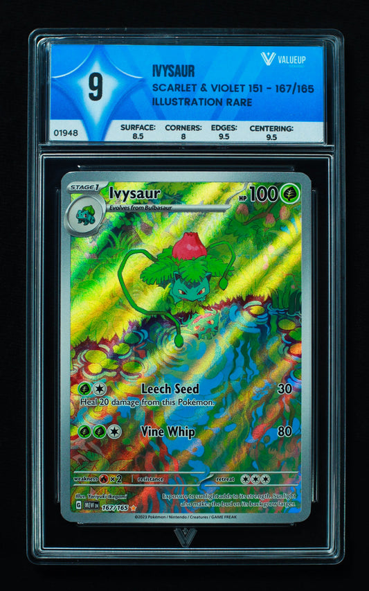 01948 IVYSAUR Grading Card